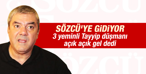 Sözcü yazarları Yılmaz Özdil'i istiyor