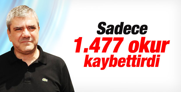 Yılmaz Özdil'in gidişi Hürriyet'i etkilemedi