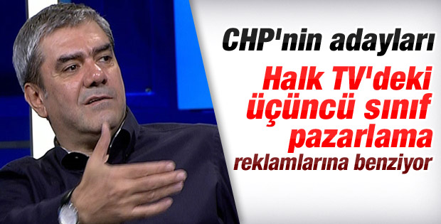 Yılmaz Özdil'den CHP'ye çok sert eleştiri