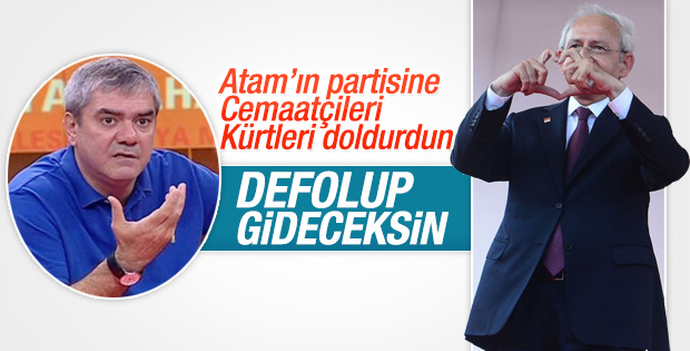 Yılmaz Özdil'den Kılıçdaroğlu'na salvolar