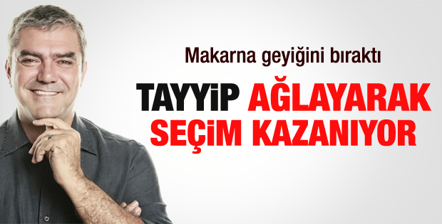 Yılmaz Özdil Başbakan'ın ağlamasını yazdı