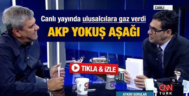 Yılmaz Özdil: AKP yokuş aşağı - izle