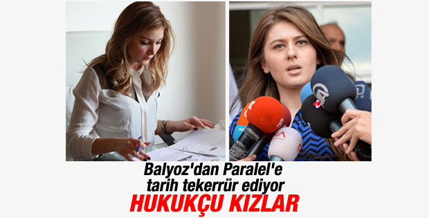 Ali Fuat Yılmazer'in hukukçu kızı