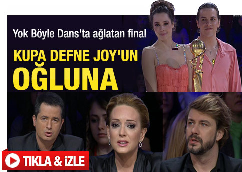 Yok Böyle Dans'ta duygusal anlar
