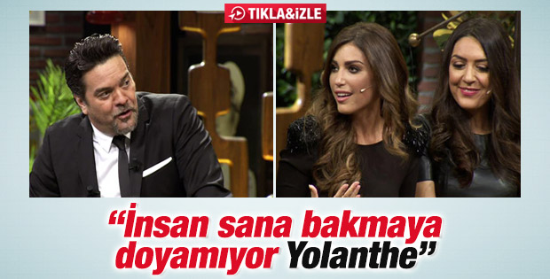 Beyaz'dan Yolanthe'ye övgüler - İzle