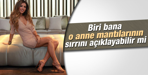 Yolanthe Cabau: Mantıya doyamıyorum