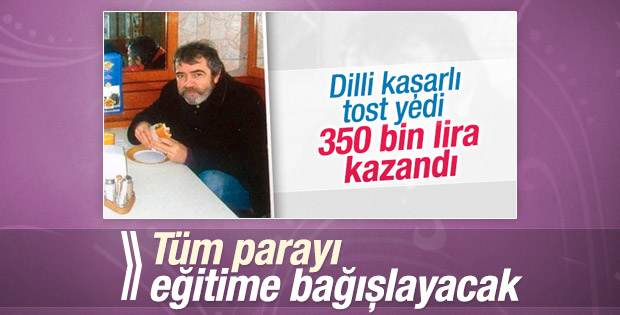 350 bin lira kazanan Selçuk Yöntem konuştu