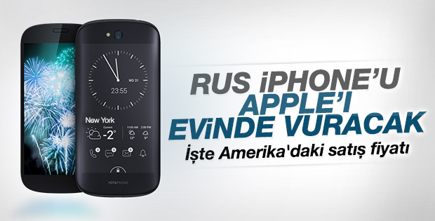 YotaPhone 2 Amerika'da satışa çıkacak