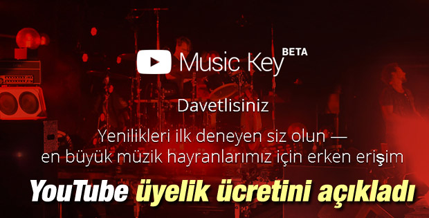 YouTube'da üyelik ücretleri açıklandı