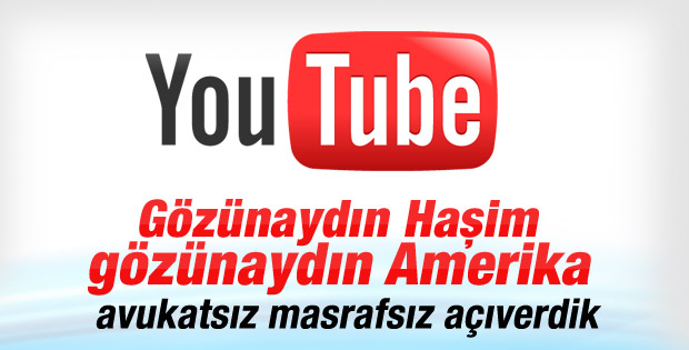 Youtube erişime açıldı