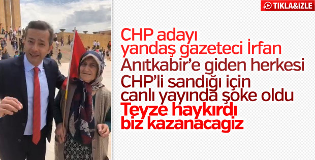 İrfan Değirmenci'yi trolleyen Vatan Partili teyze