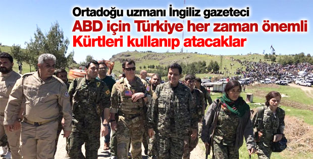 Robert Fisk: ABD Kürtleri kullanıp atacak