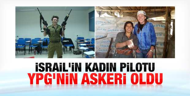 İsrailli eski pilot YPG saflarında