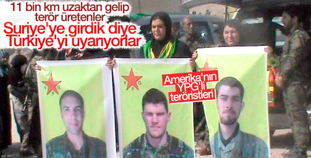YPG'ye katılan 3 Amerikalı Menbiç'te öldü