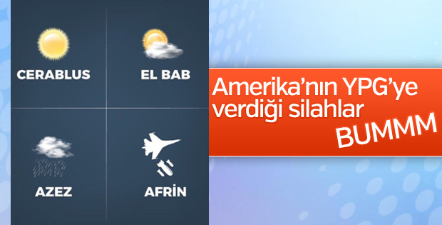 Afrin'de YPG'ye darbe üstüne darbe