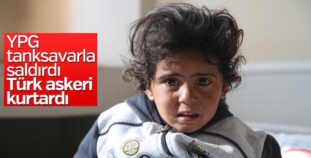 YPG'nin saldırısında yaralanan çocuklar Türkiye'de