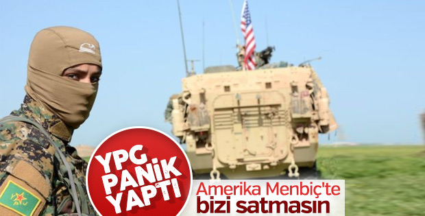 YPG, Amerika ile Türkiye'nin anlaşmasına karşı