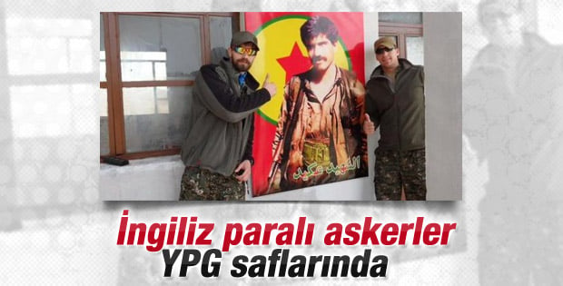İngiliz askerleri YPG'ye katıldı