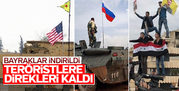 YPG rejimden beklediği desteği alamadı
