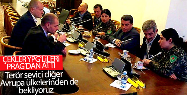 Terör örgütü YPG, Çekya'dan kovuldu