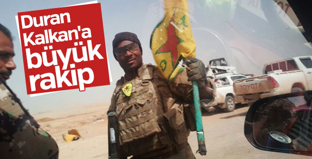 YPG'li siyahi terörist