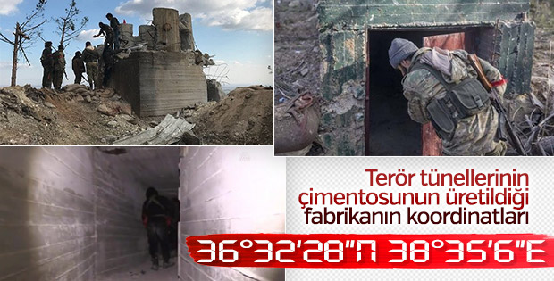 YPG'li teröristlere destek olan Fransız şirketi: Lafarge