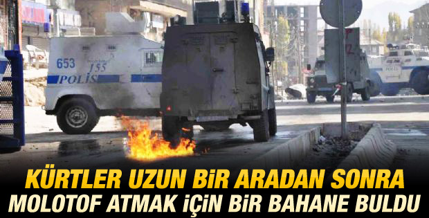 Hakkari Yüksekova'da olaylar çıktı - izle
