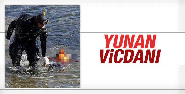Yunan sahil güvenliği tepki çekti