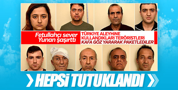 Yunanistan'da 9 terör şüphelisi hakkında karar çıktı
