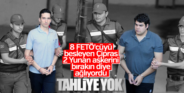 Türkiye'de tutuklu 2 Yunan askerinin son durumu