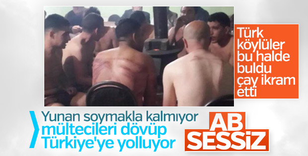 Yunanistan yakaladığı mültecilere işkence yapmaya başladı