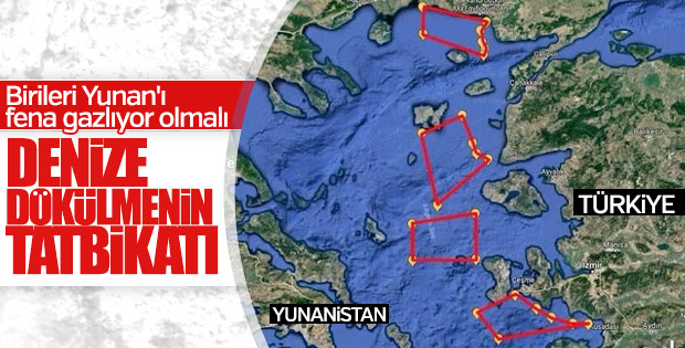 Yunanistan Ege Denizi'nde tatbikat yapacak