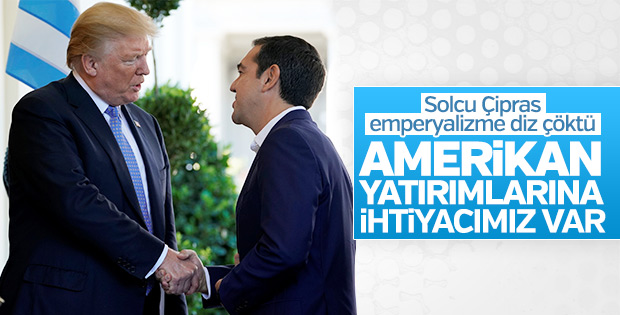 Yunanistan Amerika'dan yatırım bekliyor