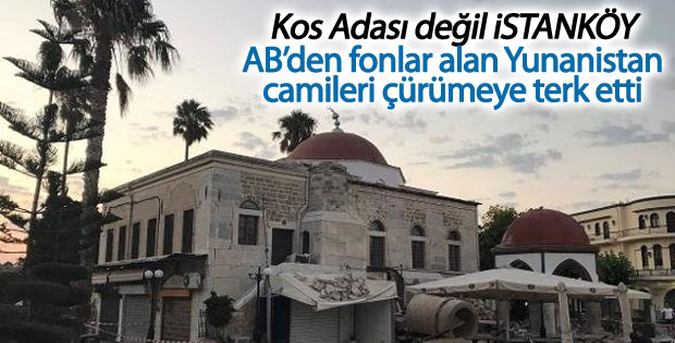 Yunanistan hükümeti adalardaki camileri çürümeye terk etti