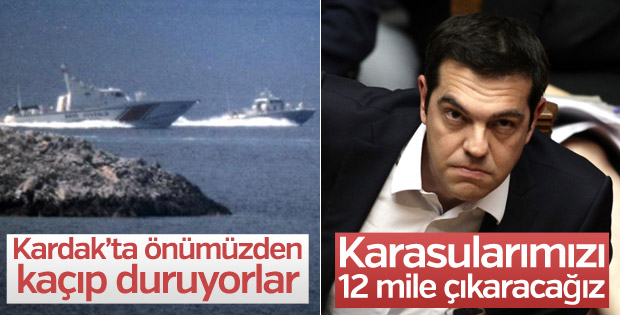 Çipras: Türkiye Akdeniz'de karar vermeli