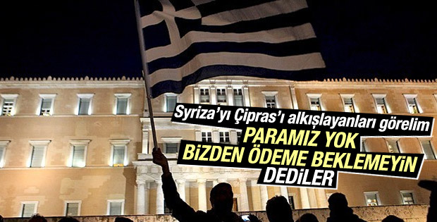 Yunanistan IMF'ye olan borcunu ödemeyecek