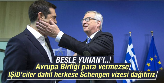 Yunan bakan Kammenos'tan Avrupa Birliği'ne IŞİD tehdidi