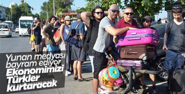Yunanistan'ın Türk turist sevinci