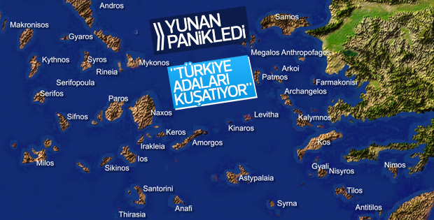 Yunanistan'ın tatbikat korkusu