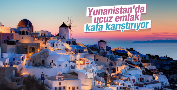 Yunanistan'ın ucuz emlak piyasası kafa karıştırdı