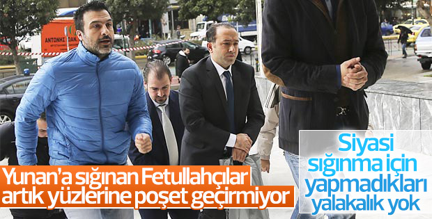 Yunanistan'a kaçan askerler hakim karşısına çıkıyor