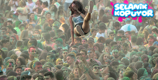 Selanik'te festival coşkusu