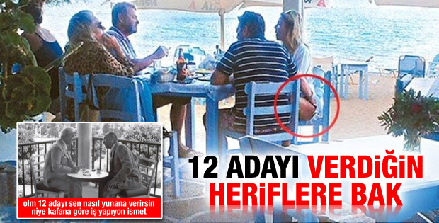 Yunanistan Ege Bakanı Varvitsiotis’in elini konuşuyor