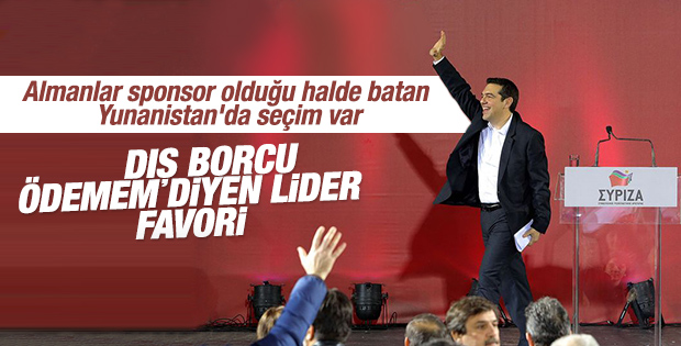 Yunanistan'da seçim heyecanı