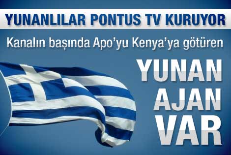 Yunanlılar Pontus TV kuruyor
