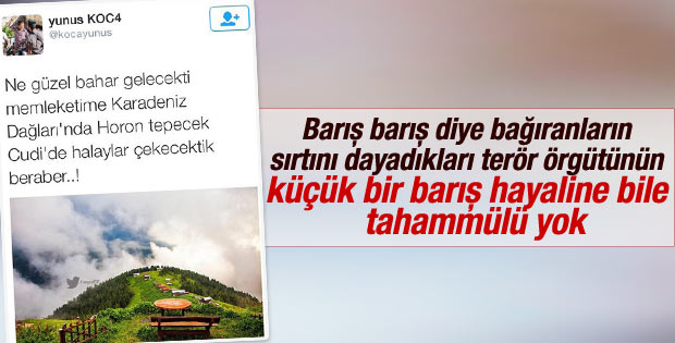 AK Parti gençlik kolları eski başkanı Yunus Koca öldürüldü
