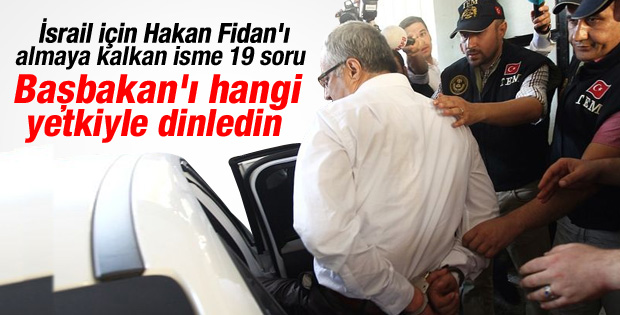 Yurt Atayün'e 19 soru soruldu