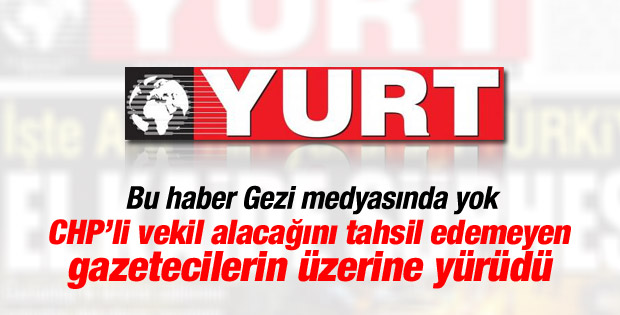 Yurt gazetesi sahibi Özbolat gazetecilere küfür etti