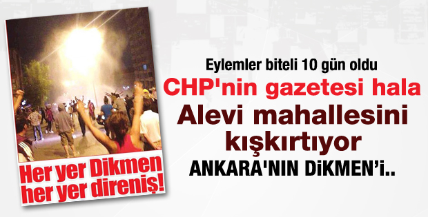 Yurt Gazetesi'nin Aleviler'i kışkırtan haberi
