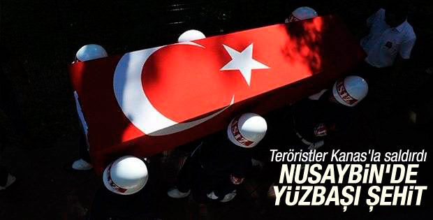 Nusaybin'den kara haber: Yüzbaşı şehit düştü
